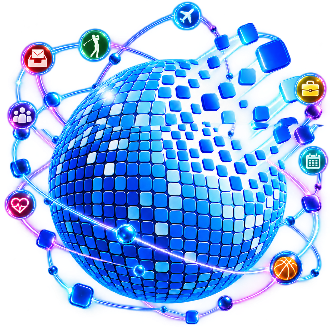 VI Assist – vernetzter AI-Assistent für E-Mail, Golf und Freizeit, Familie, Gesundheit, Reisen, Arbeit und Kalender